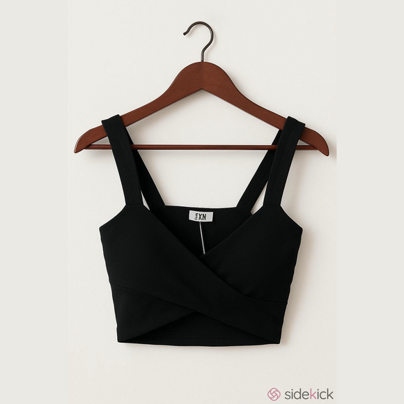 Zara Tops - Zara Black Crop Top